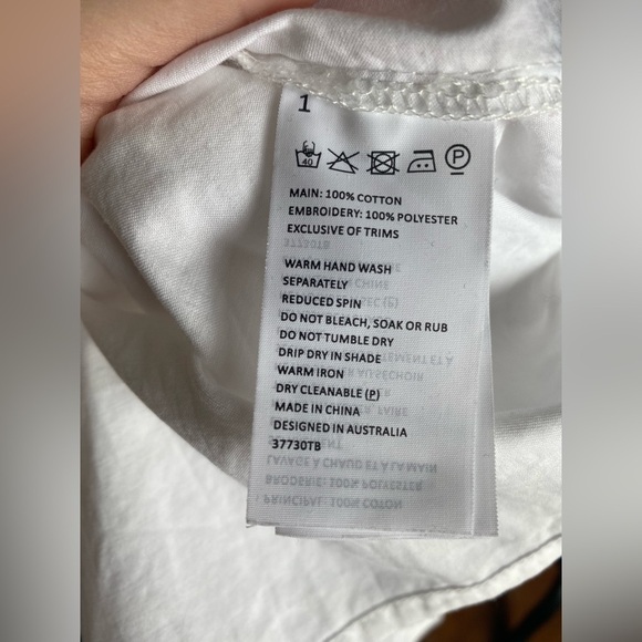 REVOLVE Bardot cotton smock top - Picture 5 of 8